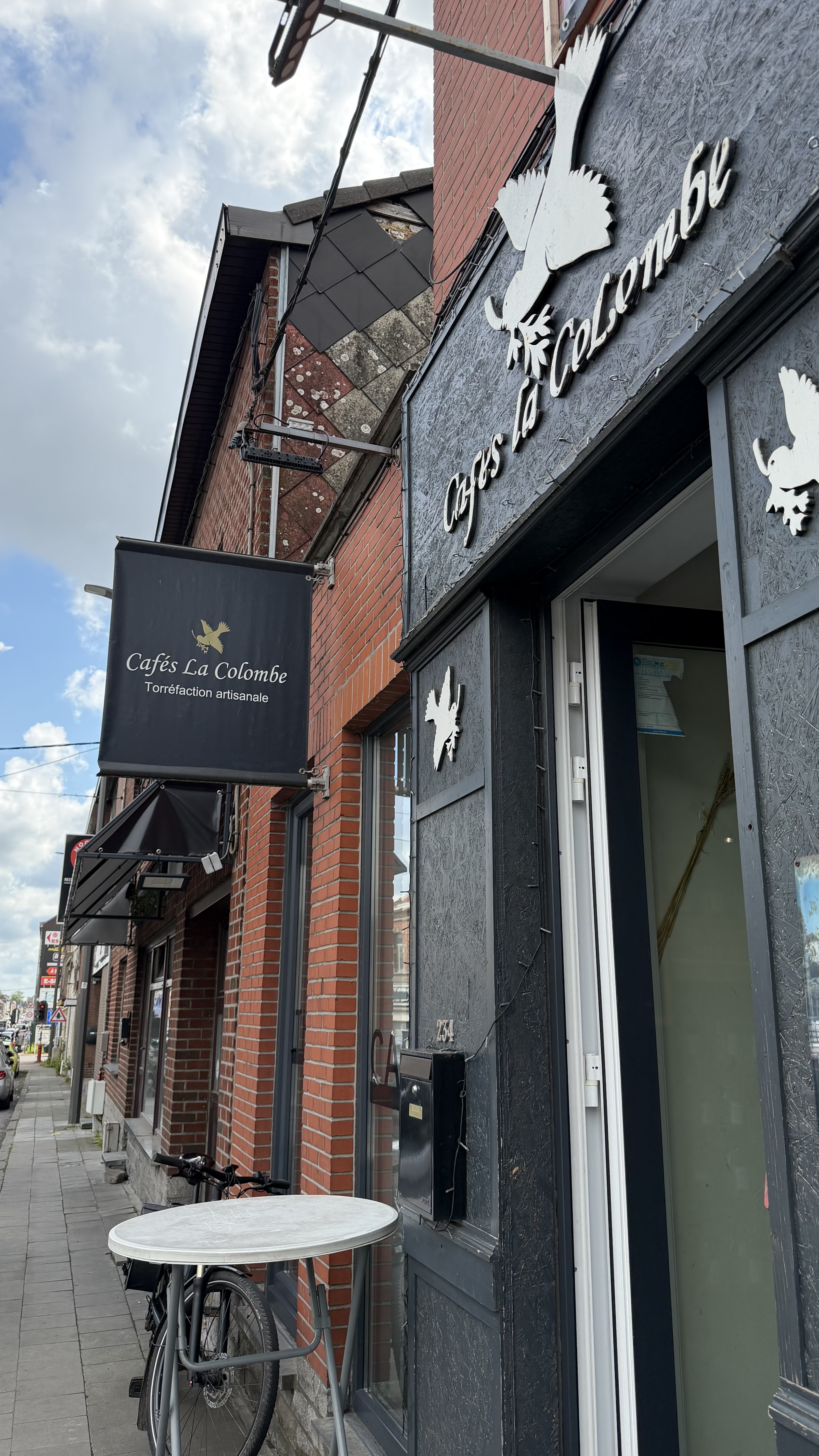 Cafés La Colombe