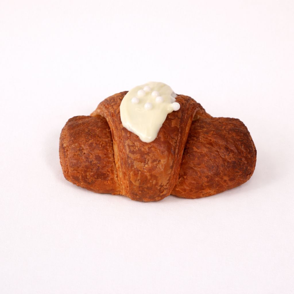 Croissant au Chocolat Blanc