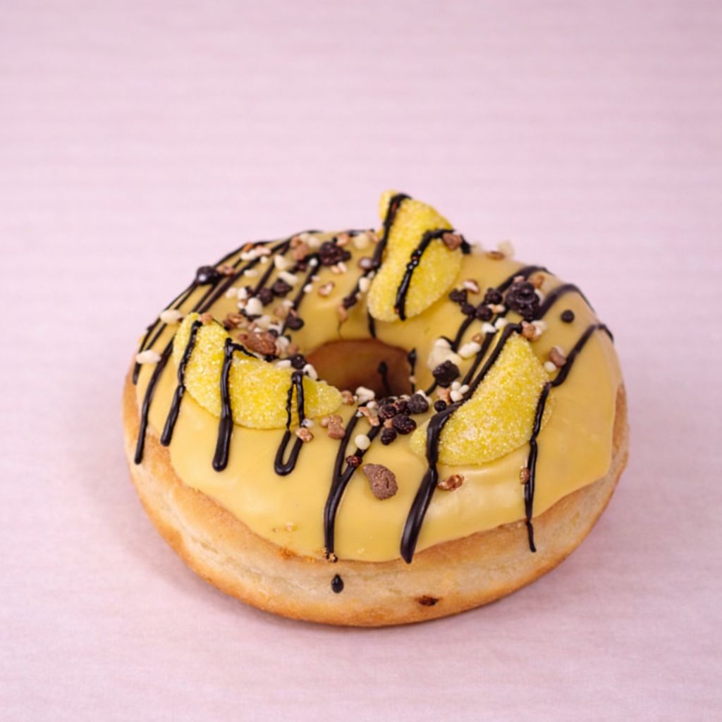 Donut's à la Banane