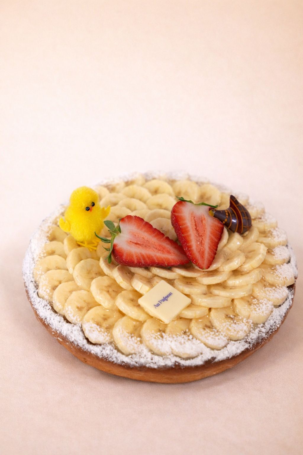 Tarte à la Banane