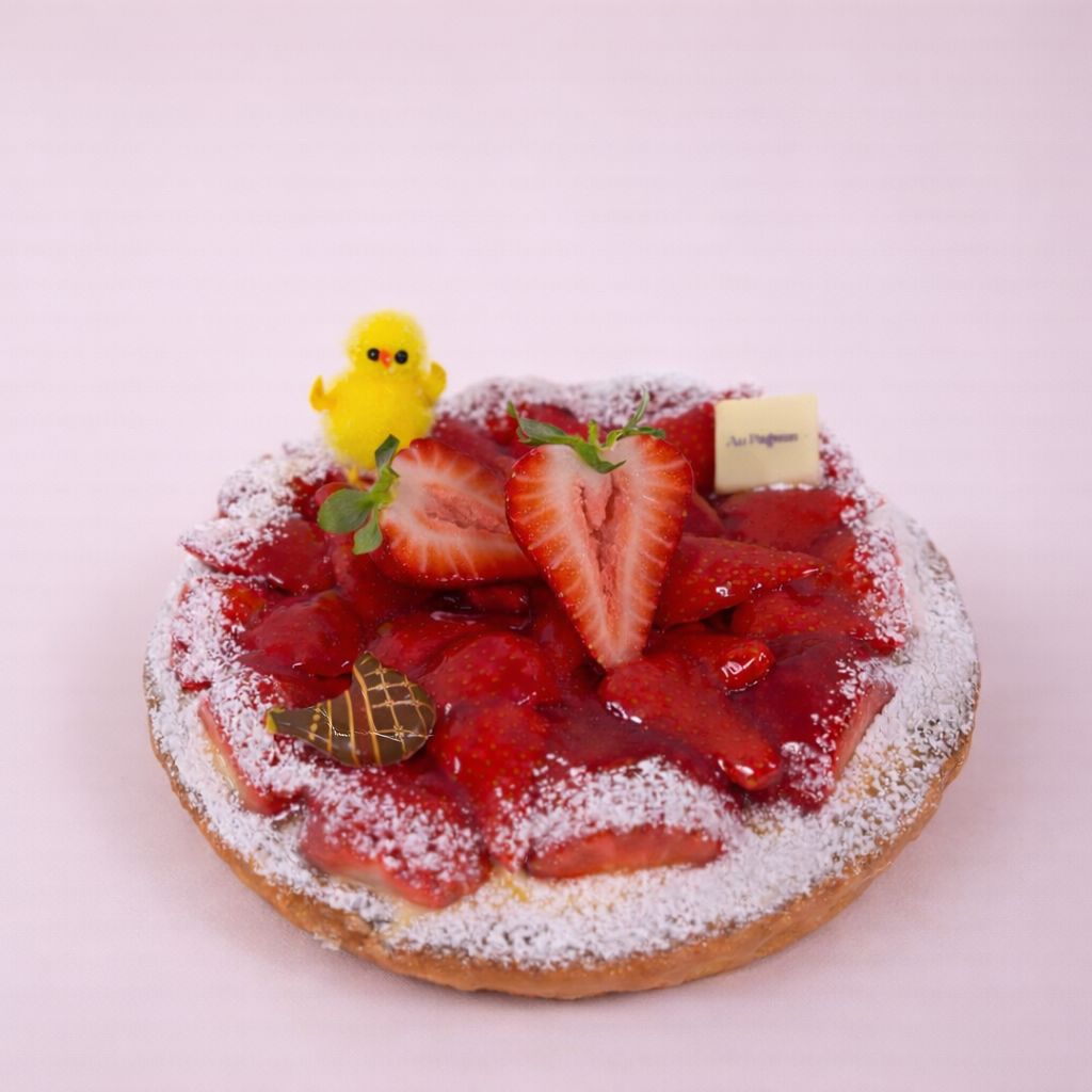 Tarte aux Fraises