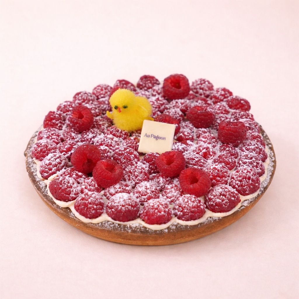 Tarte aux Framboises