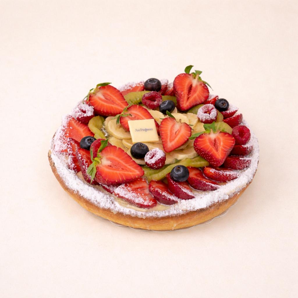 Tarte Multifruits